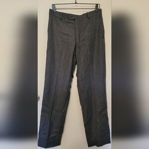 NWT Paul Fredrick Cashmere Wool Blend Pants 33x32